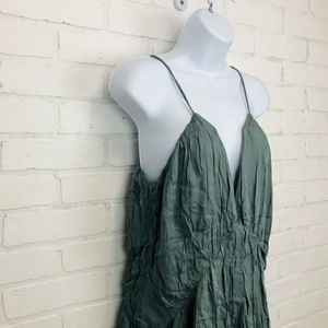 Boho Jade Green Dress Selfie Leslie